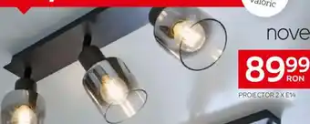 XXXLutz Proiector 2 x E14 Ofertă