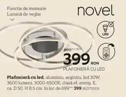 XXXLutz Plafonieră cu led Ofertă