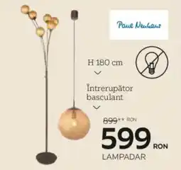 XXXLutz Lampadar Ofertă