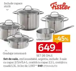 XXXLutz Set de oale Ofertă