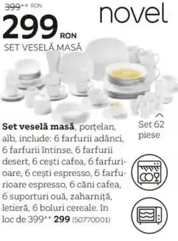 XXXLutz Set veselă masă Ofertă