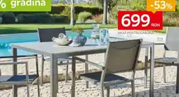 XXXLutz Masă pentru grădină Ofertă