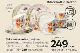XXXLutz Set veselă cafea Ofertă