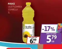 Auchan Pouce ulei floarea soarelui Ofertă
