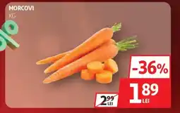 Auchan Morcovi Ofertă
