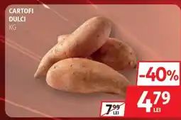 Auchan Cartofi dulci Ofertă