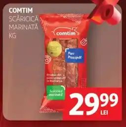 Auchan Comtim Scăricică marinată Ofertă