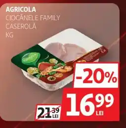 Auchan Agricola ciocănele family Ofertă