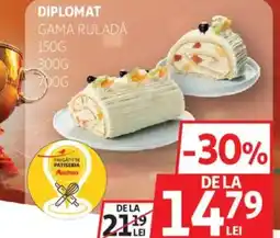 Auchan Diplomat gama ruladă Ofertă