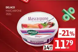 Auchan Delaco mascarpone Ofertă