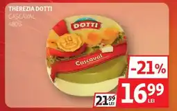 Auchan Therezia dotti cascaval Ofertă