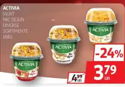 Auchan Activia iaurt mic dejun Ofertă