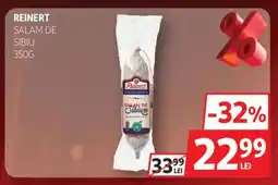 Auchan Reinert salam de sibiu Ofertă