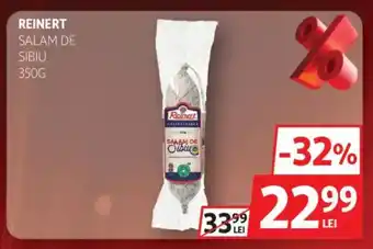 Auchan Reinert salam de sibiu Ofertă