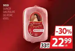 Auchan Sissi şuncă din pulpă de porc Ofertă