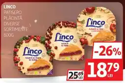 Auchan Linco patisero plăcintă Ofertă