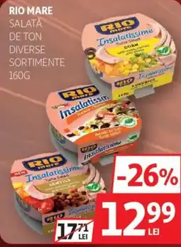 Auchan Rio Mare salată de ton Ofertă