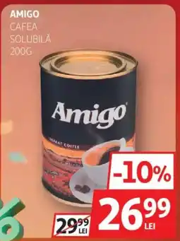 Auchan Amigo cafea solubilă Ofertă