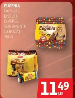 Auchan Eugenia Familial biscuiti Ofertă