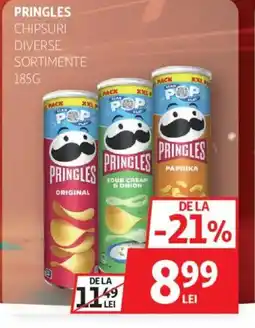 Auchan Pringles chipsuri Ofertă