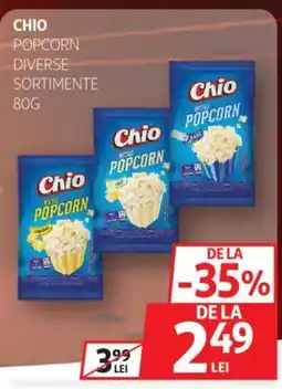Auchan Chio popcorn Ofertă