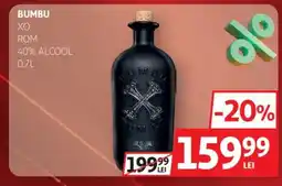 Auchan Bumbu XO rom Ofertă
