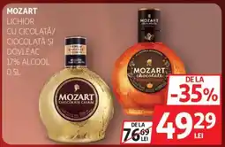 Auchan Mozart lichior cu cicolată/ ciocolată şi dovleac Ofertă