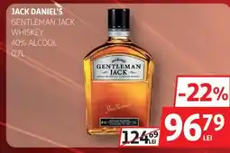 Auchan Jack Daniel's gentleman jack whiskey Ofertă