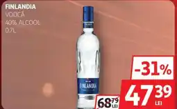 Auchan Finlandia vodcă Ofertă