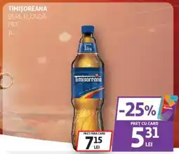 Auchan Timișoreana bere blondă Ofertă