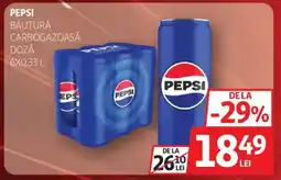Auchan Pepsi băutură carbogazoasă doză Ofertă