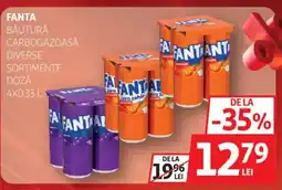 Auchan Fanta băutură carbogazoasă Ofertă