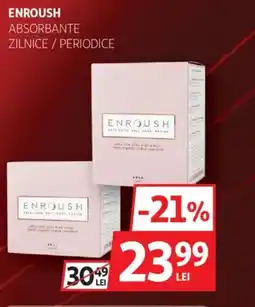 Auchan Enroush absorbante zilnice / periodice Ofertă