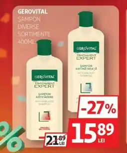 Auchan Gerovital şampon Ofertă