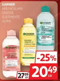 Auchan Garnier apă micelară Ofertă