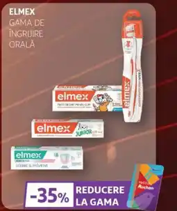 Auchan Elmex gama de îngrijire orală Ofertă
