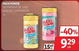 Auchan Maxi Power detergent de vase Ofertă