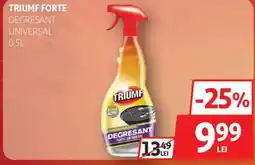 Auchan Triumf forte degresant universal Ofertă