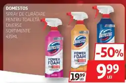 Auchan Domestos spray de curăţare pentru toaletă Ofertă