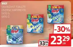 Auchan Bref odorizant toaletă Ofertă