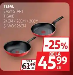 Auchan TEFAL Easy start tigaie Ofertă