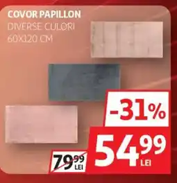 Auchan Covor papillon Ofertă