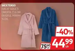 Auchan Inextenso halat adulti Ofertă