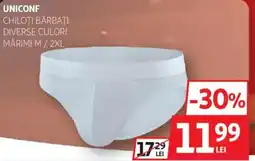 Auchan Uniconf chiloti bărbaţi Ofertă