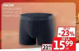 Auchan Uniconf boxeri bărbați Ofertă