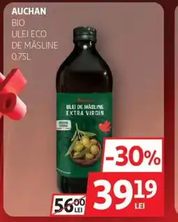 Auchan Auchan Bio ulei eco de măsline Ofertă
