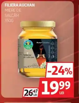 Auchan Filiera auchan miere de salcam Ofertă
