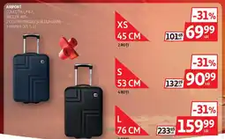 Auchan Airport colecţia linea troler ABS Ofertă