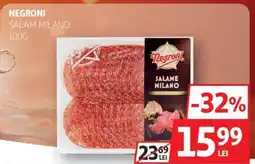 Auchan Negroni salam milano Ofertă