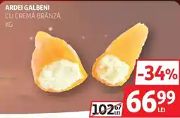 Auchan Ardei galbeni cu cremă brânză Ofertă
